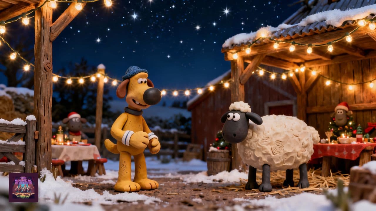 What If Santa Was a Chicken?