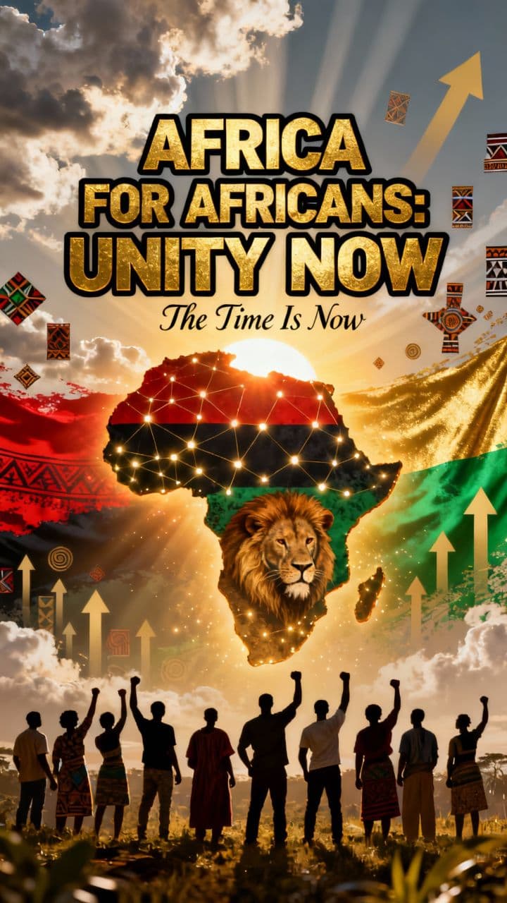 Africa for Africans: Unity Now