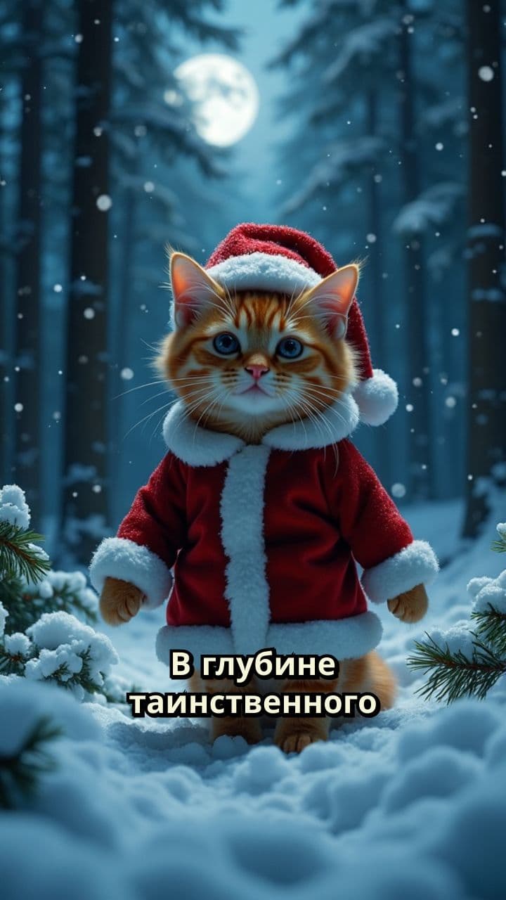Приключения кота Санты