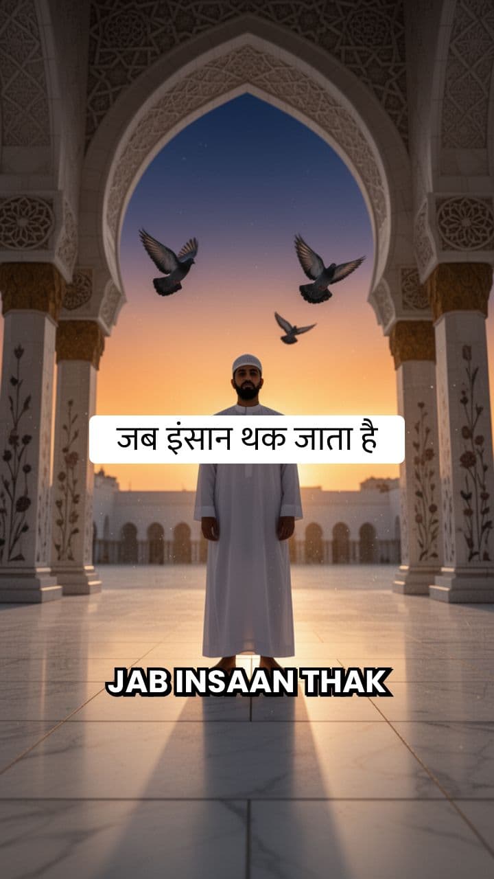 Tawakkul: The Peace of Sajda