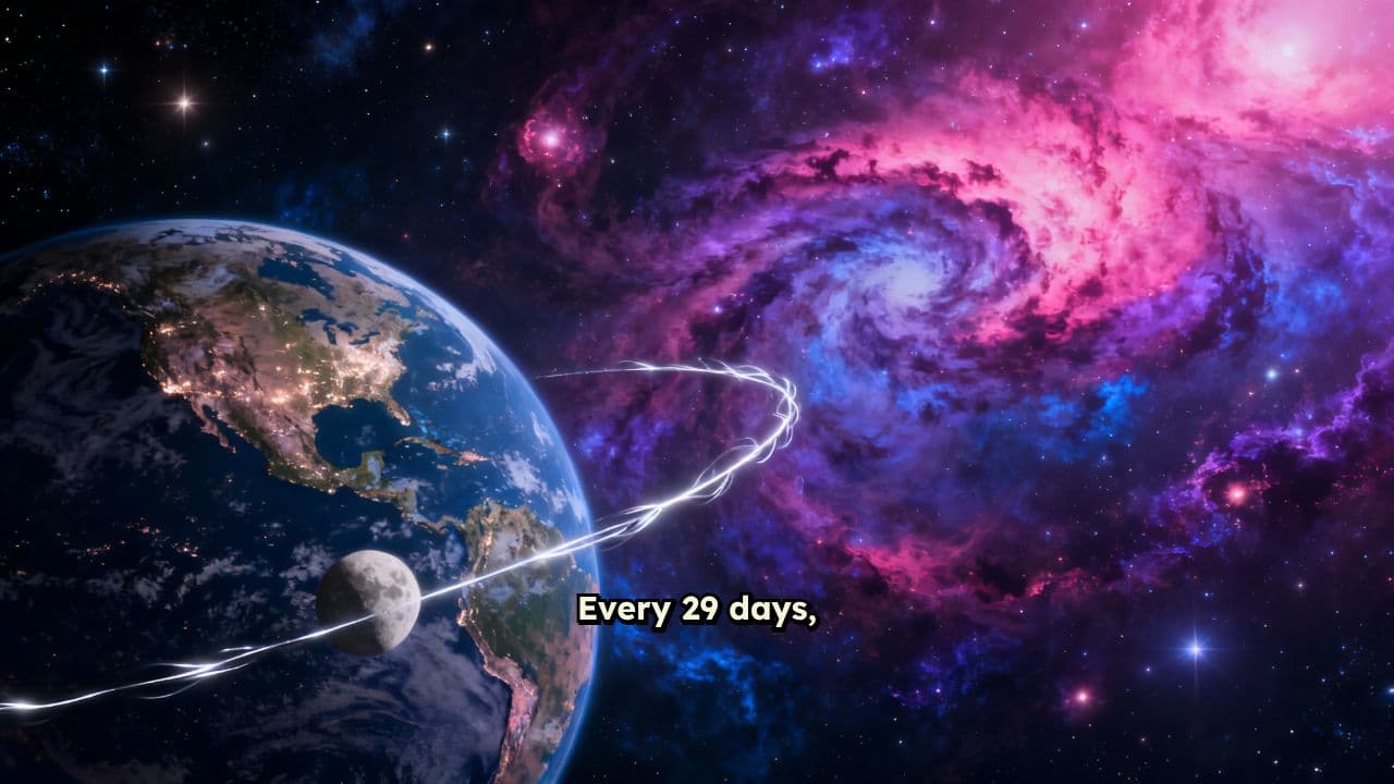 The Eight Phases of the Moon