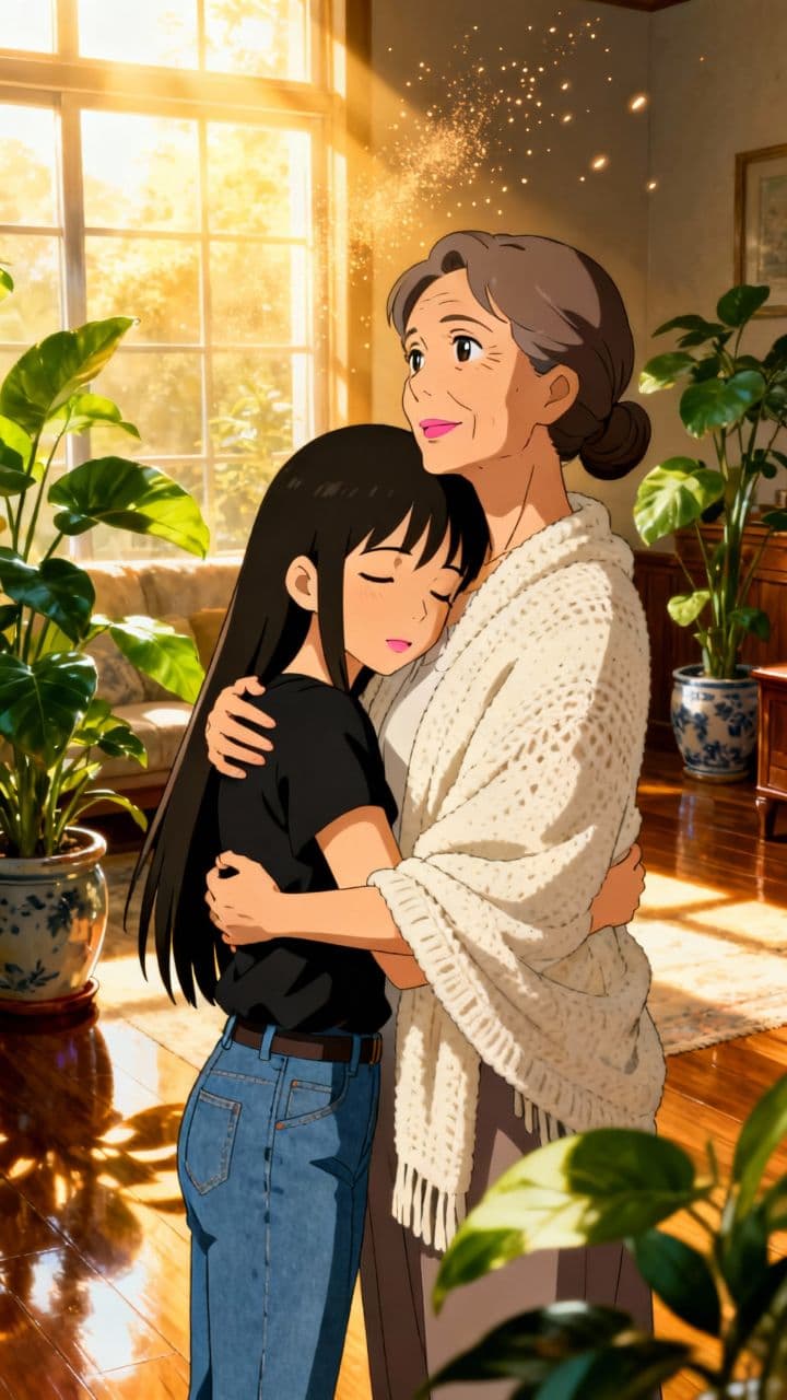 The Ghost of an Embrace