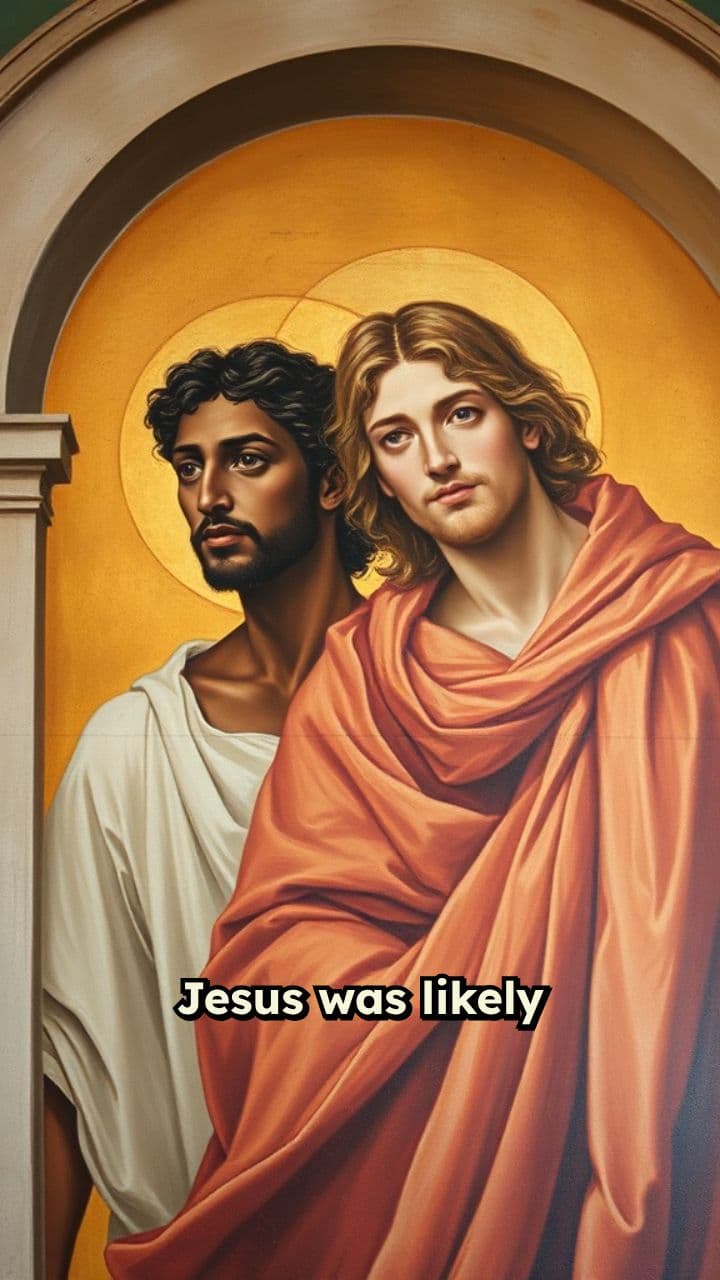 The Hidden Color of Jesus