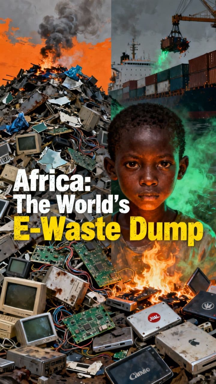Africa: The World’s E-Waste Dump