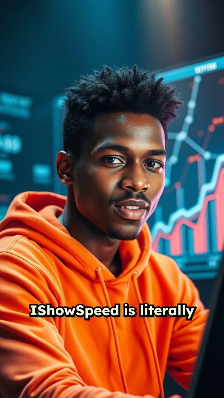 IShowSpeed: The Unhinged Streaming Sensation