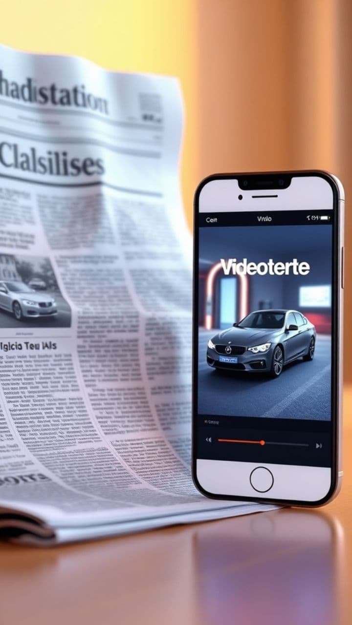 Videoinserate: Kleinanzeigen neu erleben