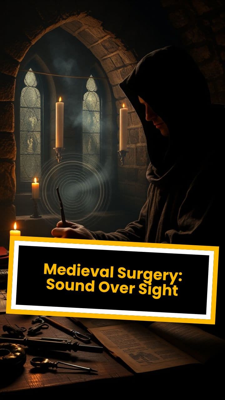 Medieval Surgery: Sound Over Sight