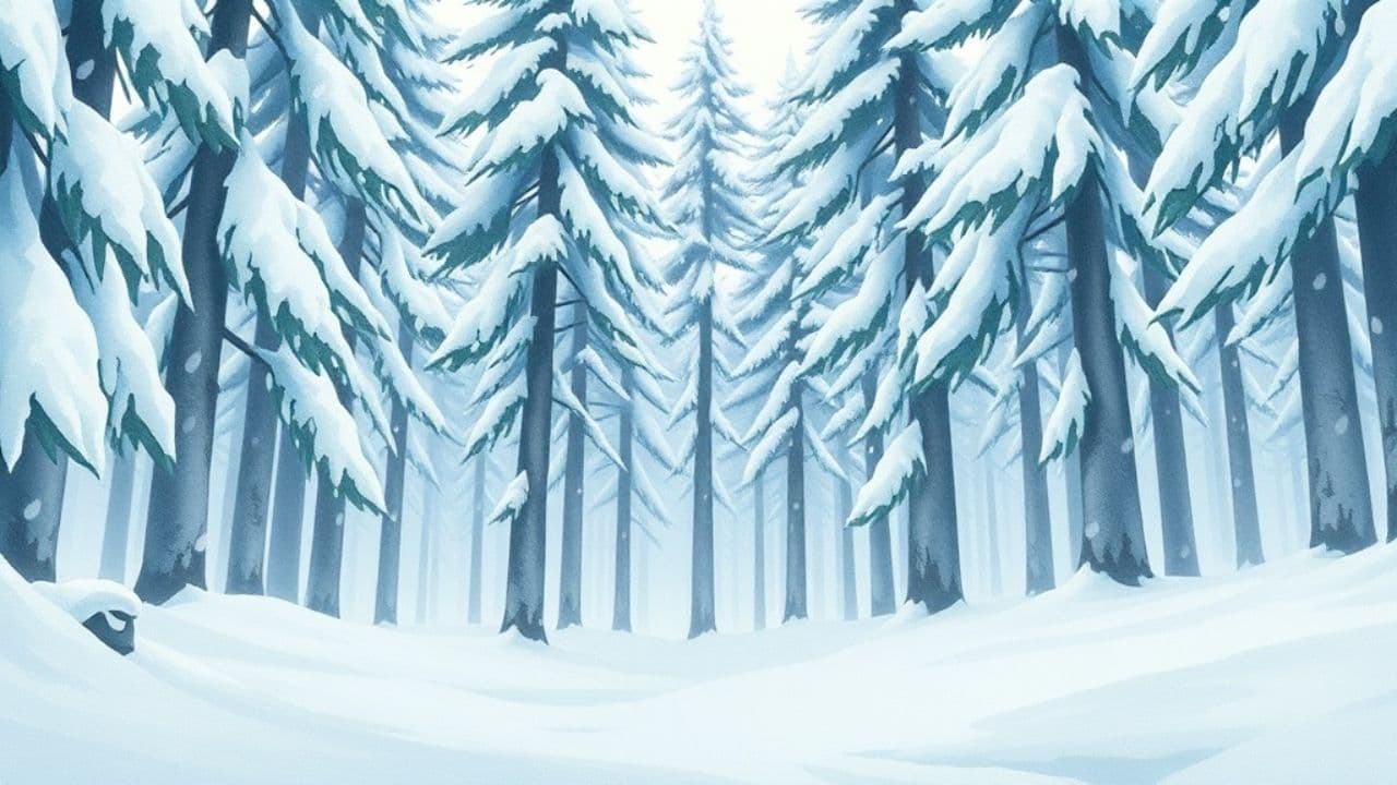 Leise rieselt der Schnee am See