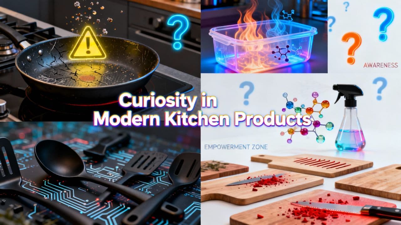 Curiosity in Modern Kitchen Products