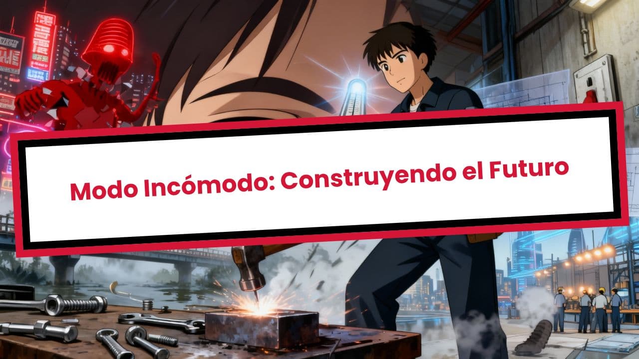 Modo Incómodo: Construyendo el Futuro