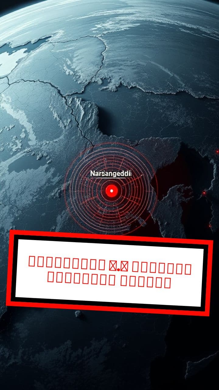 বাংলাদেশে ৫.৫ মাত্রার ভূমিকম্প অনুভূত