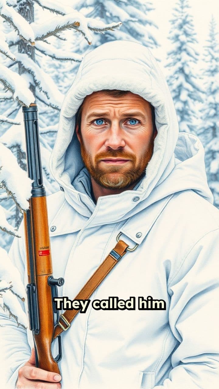 The White Death: Simo Hayha