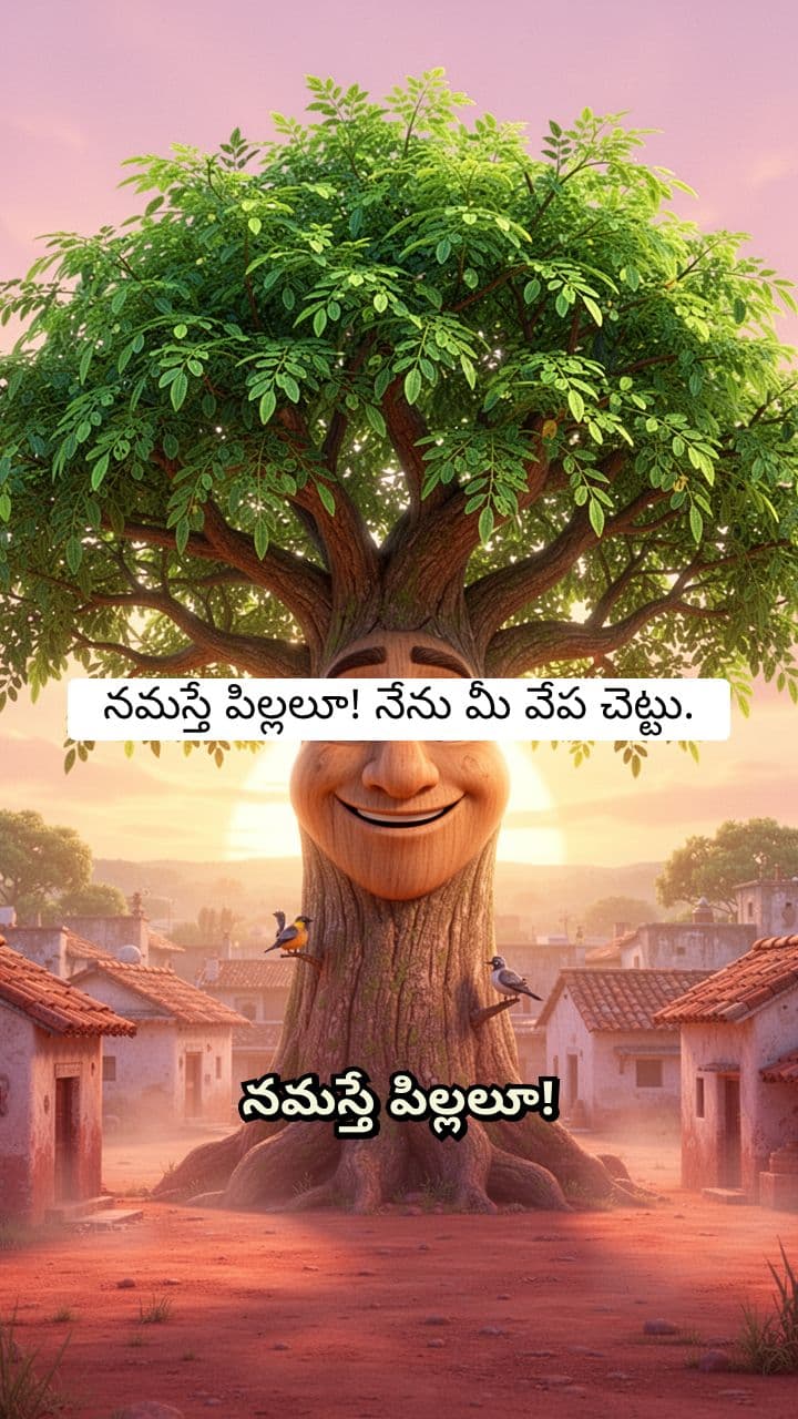 ప్రకృతి వైద్యశాల - వేప చెట్టు