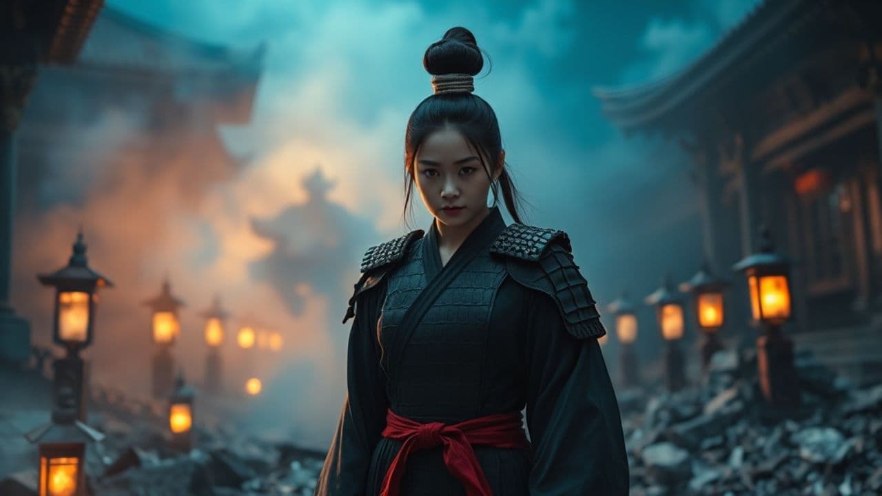 Haunting Darkwave Drive in “Broken Doll”