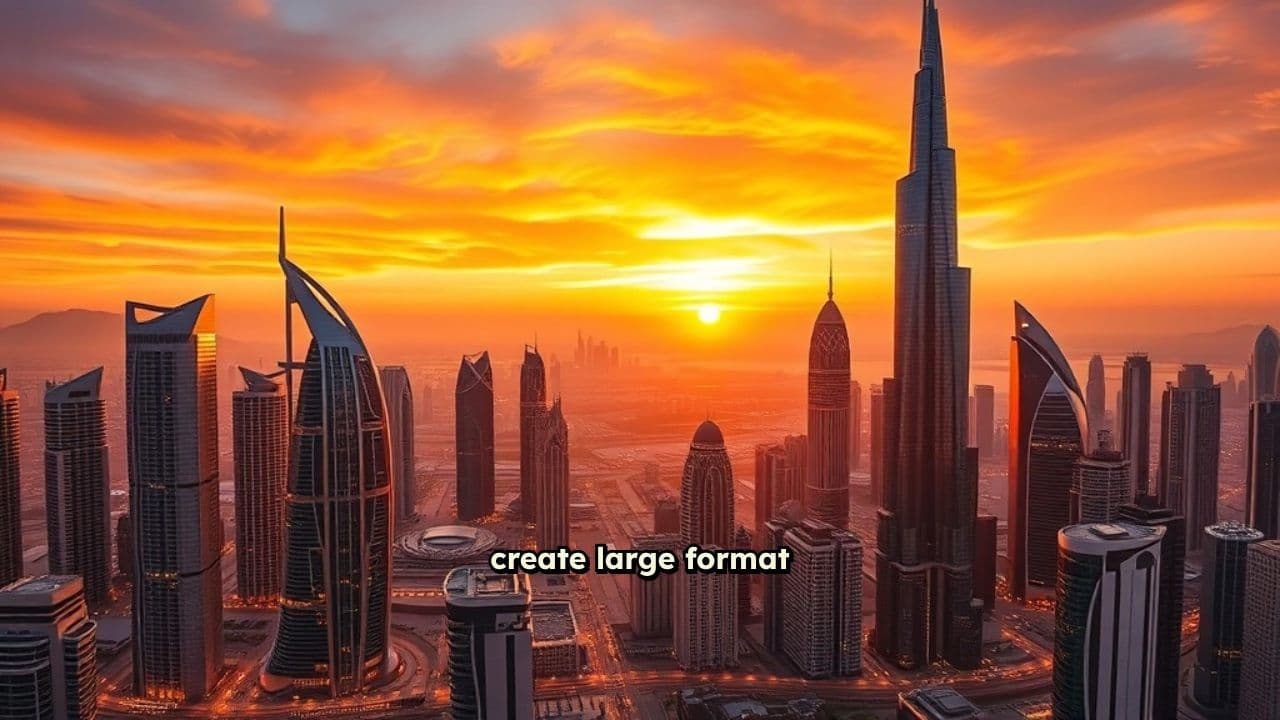 Global Urban Elegance: Dubai, London, France