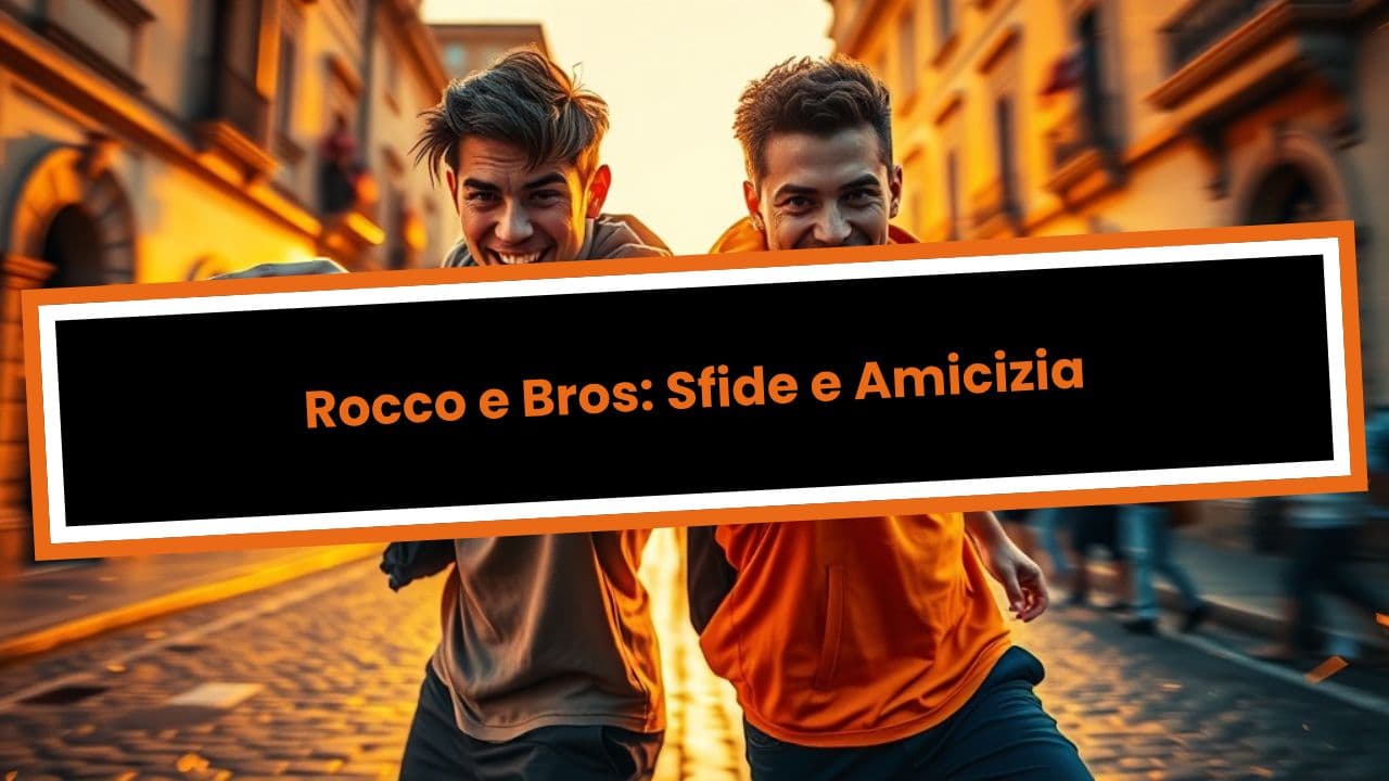 Rocco e Bros: Sfide e Amicizia