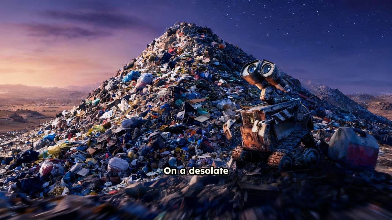 Wall-E's Fortnite Adventure