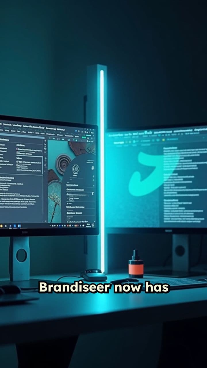 Instant Visual Style Presets for Brands