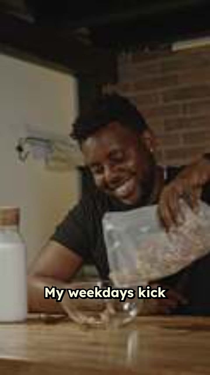 A Teenager's Weekend Routine