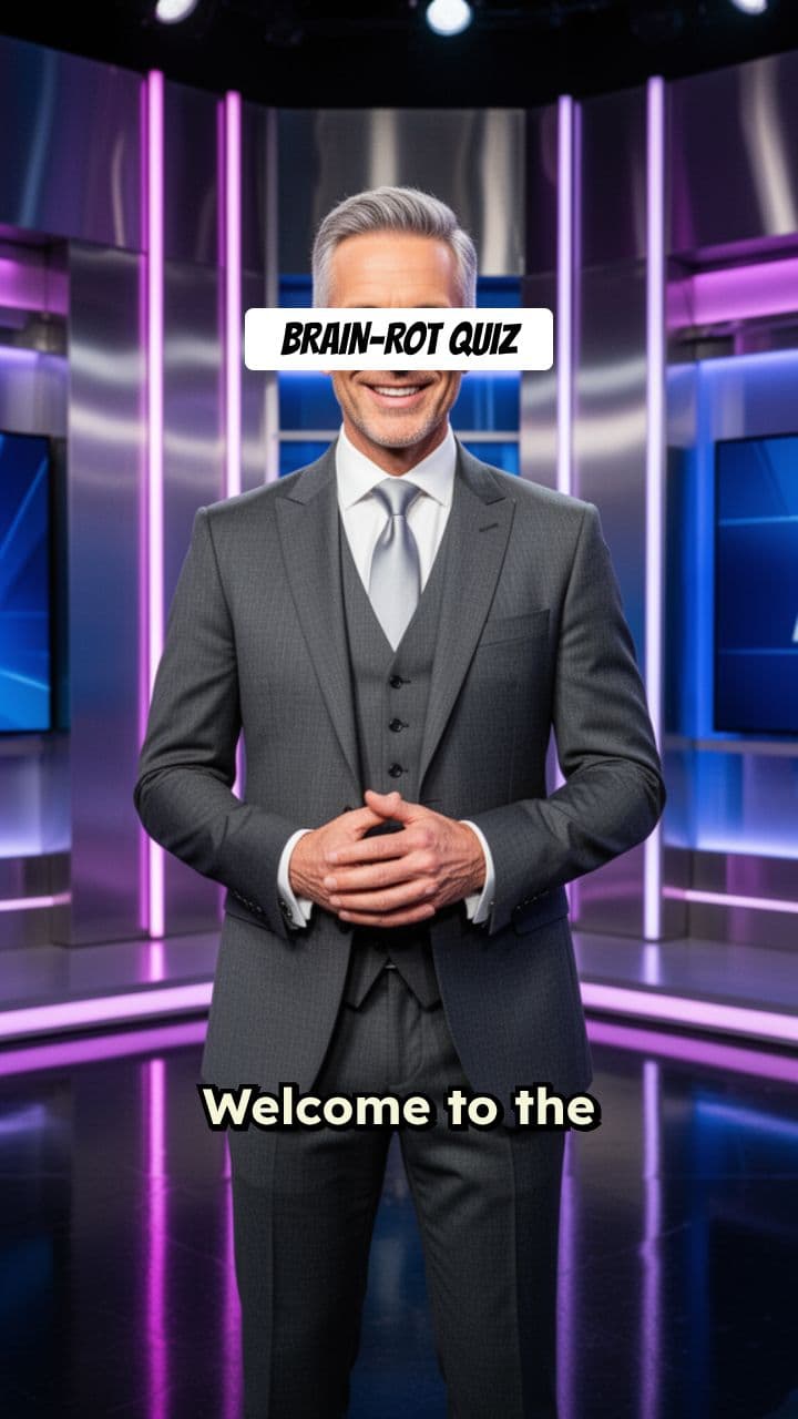 The Ultimate Brain-Rot Quiz