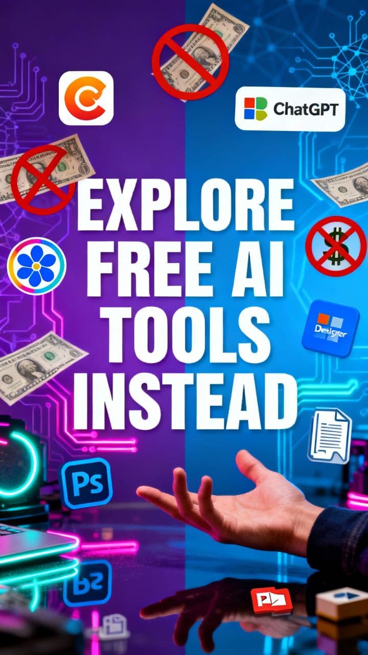 Explore Free AI Tools Instead (duplicated)