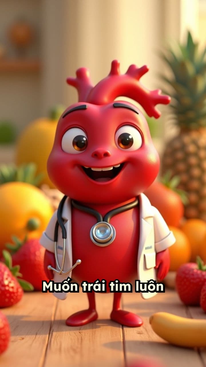 Thực phẩm cho trái tim khỏe mạnh