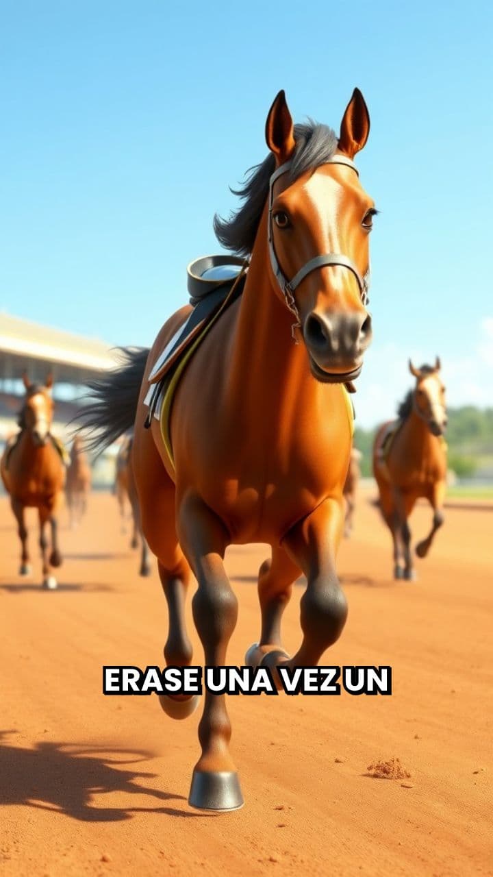El sueño del caballo ganador