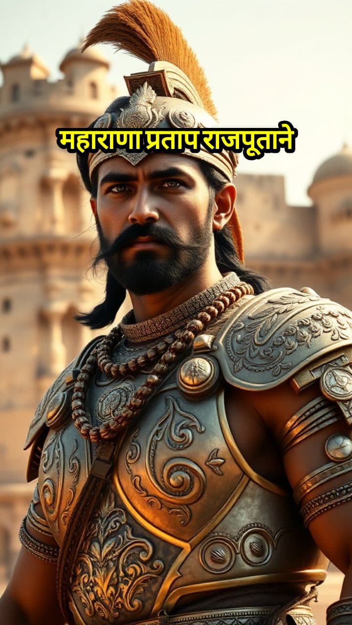 महाराणा प्रताप: शौर्य और स्वाभिमान की गाथा