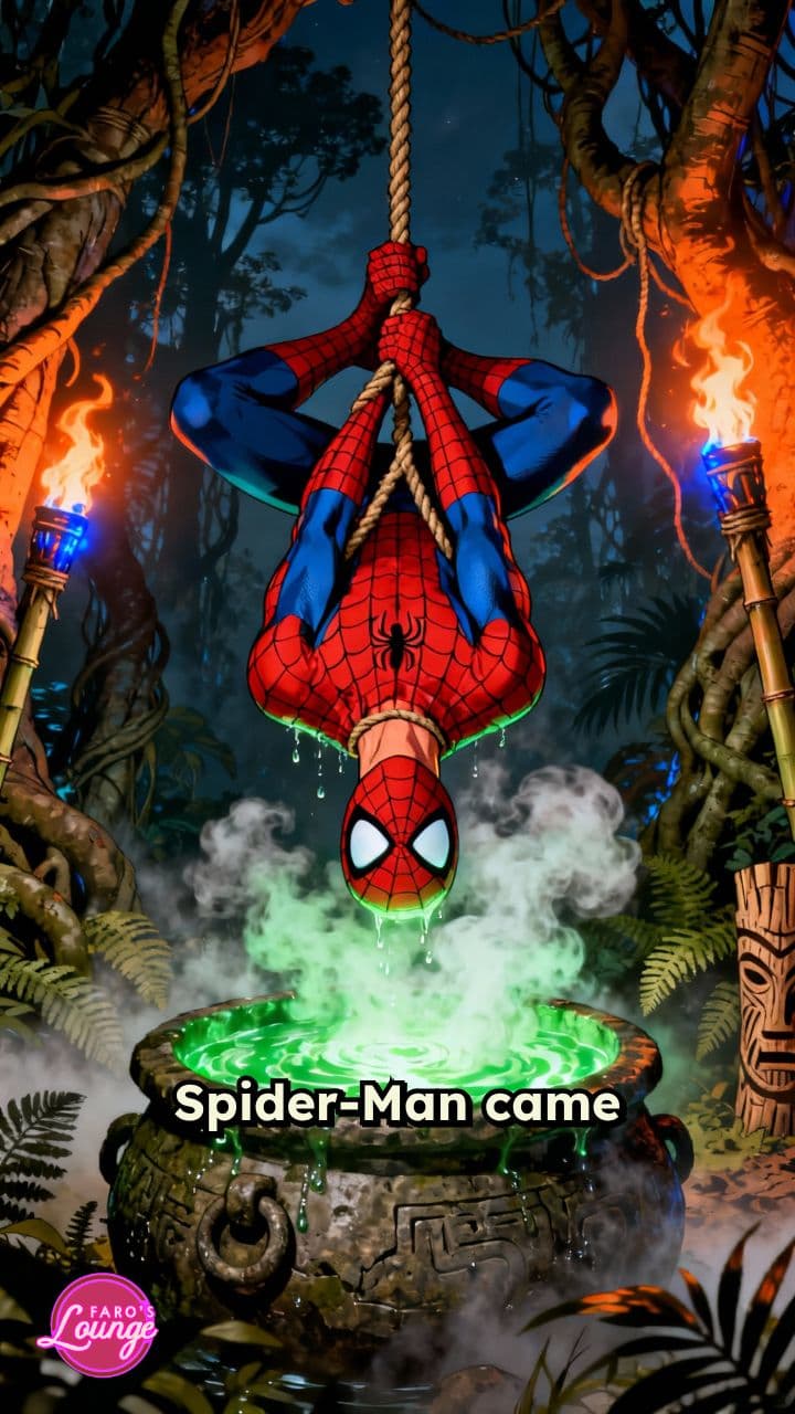Kraven’s Jungle Trap for Spider-Man
