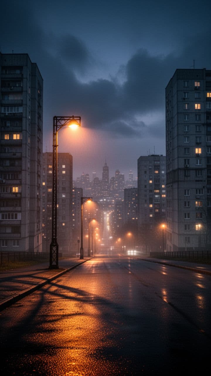 Occhi sulla città, voce che resta