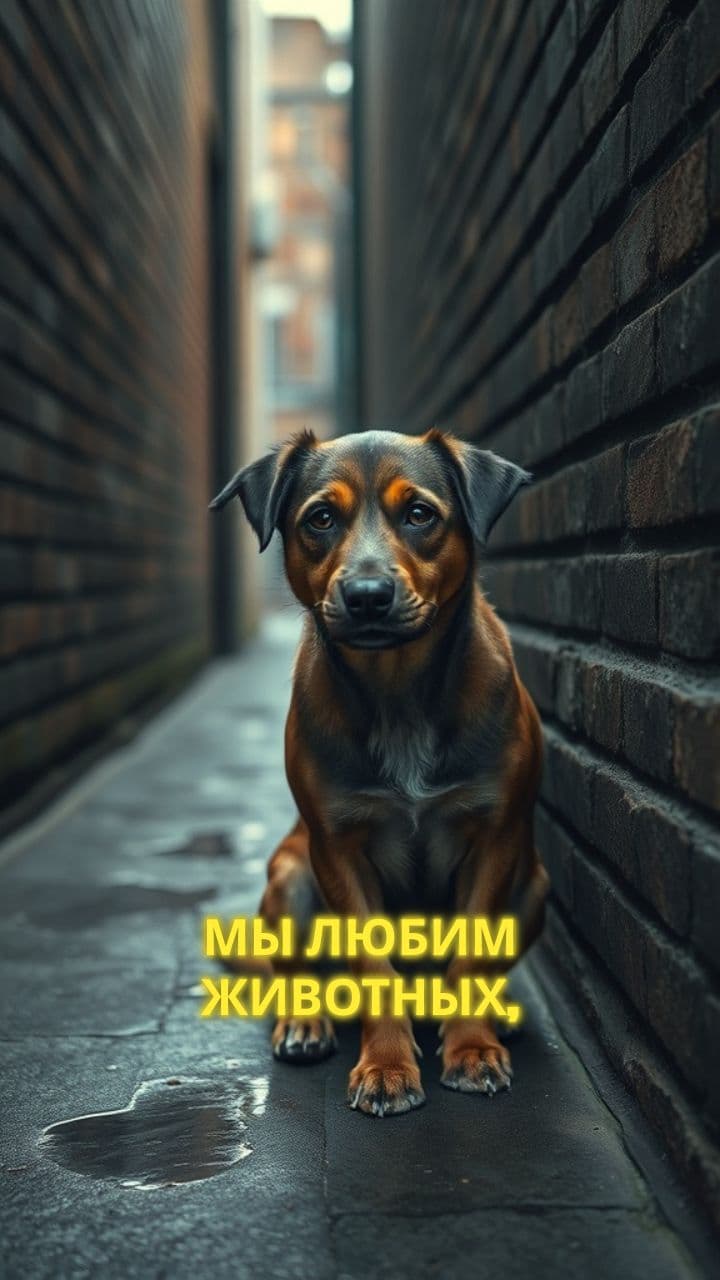 Луч Добра: Помогая питомцам найти дом