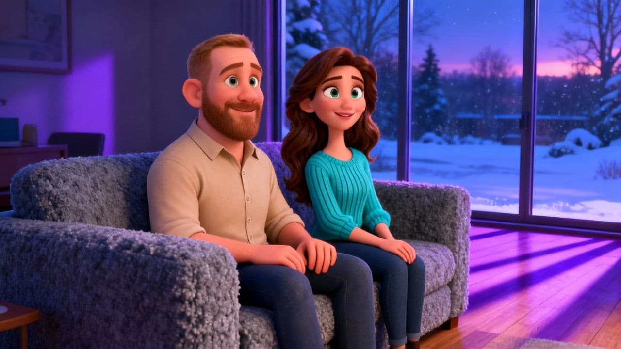 #7263-Amaury's First Family Christmas