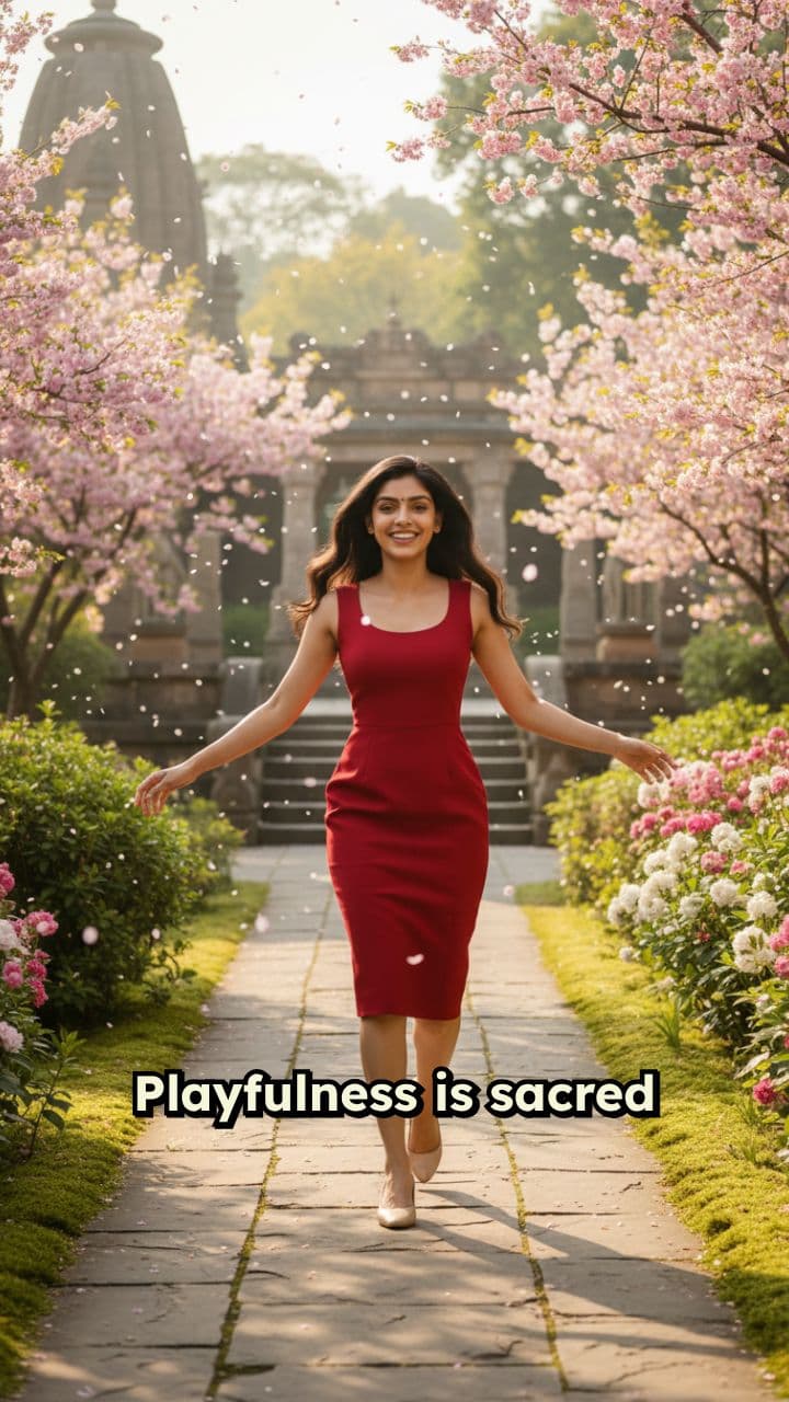 Embracing Playfulness in Spirituality