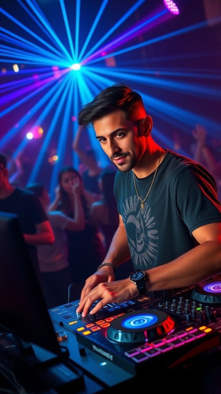 La vida del DJ entre fiestas