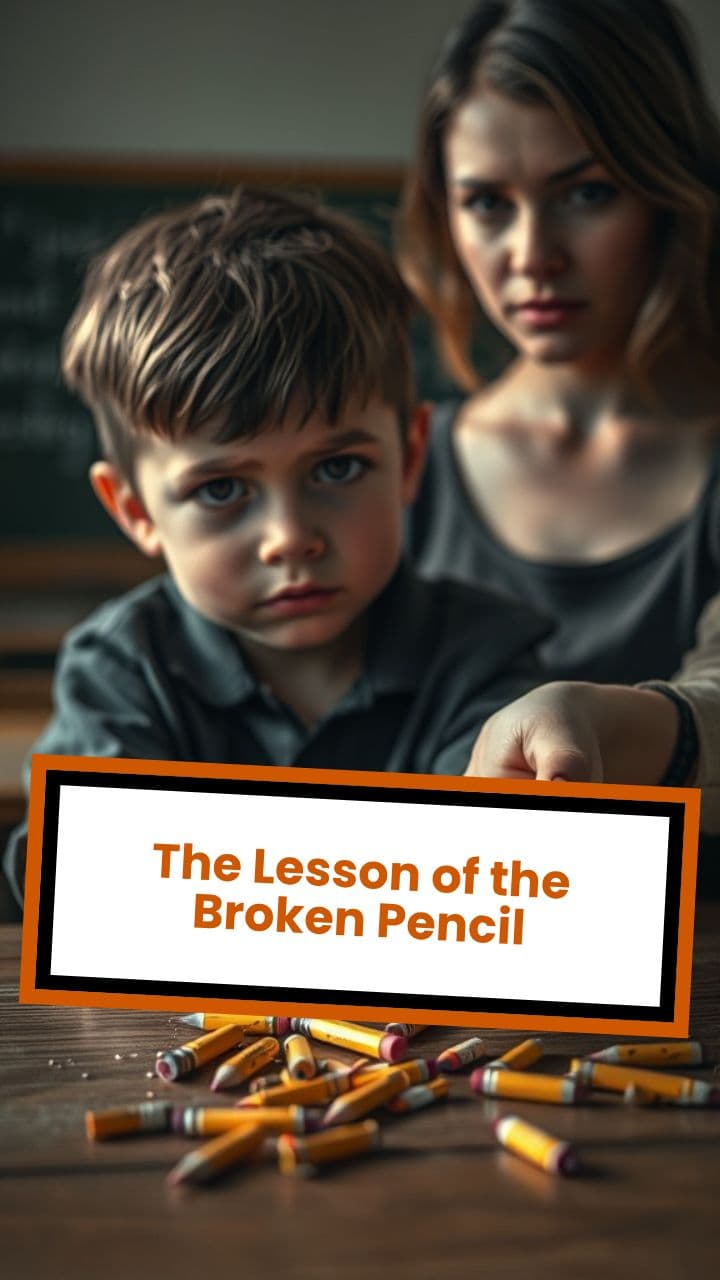 The Lesson of the Broken Pencil