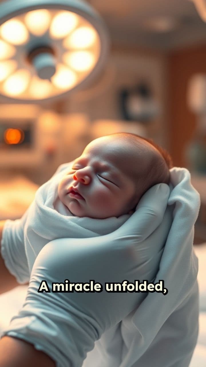 A Miraculous Arrival