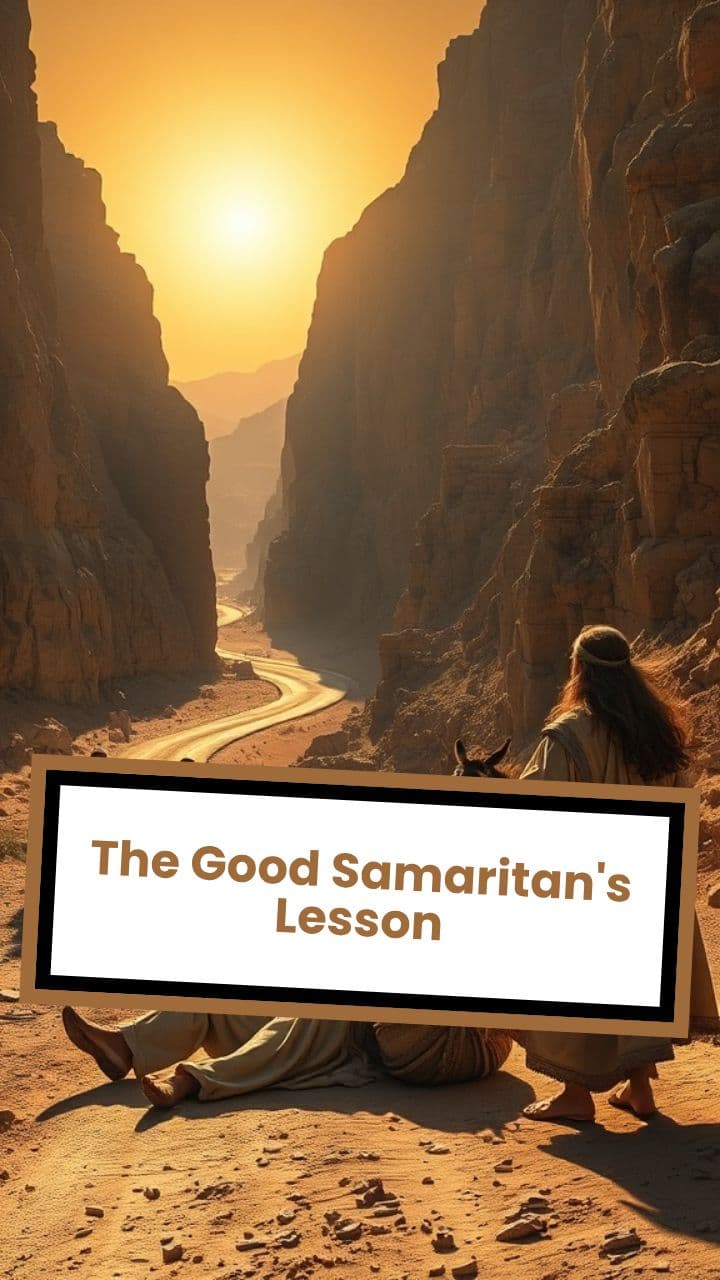 The Good Samaritan's Lesson