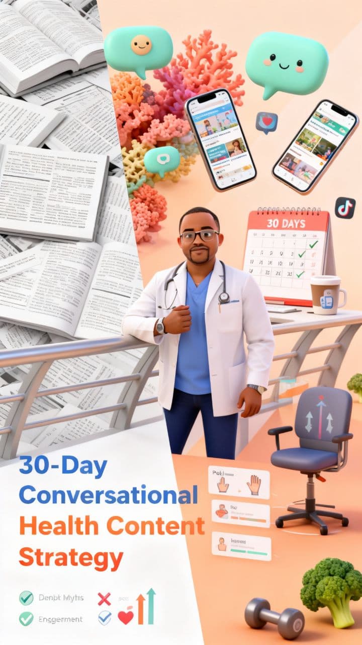 30-Day Conversational Health Content Strategy