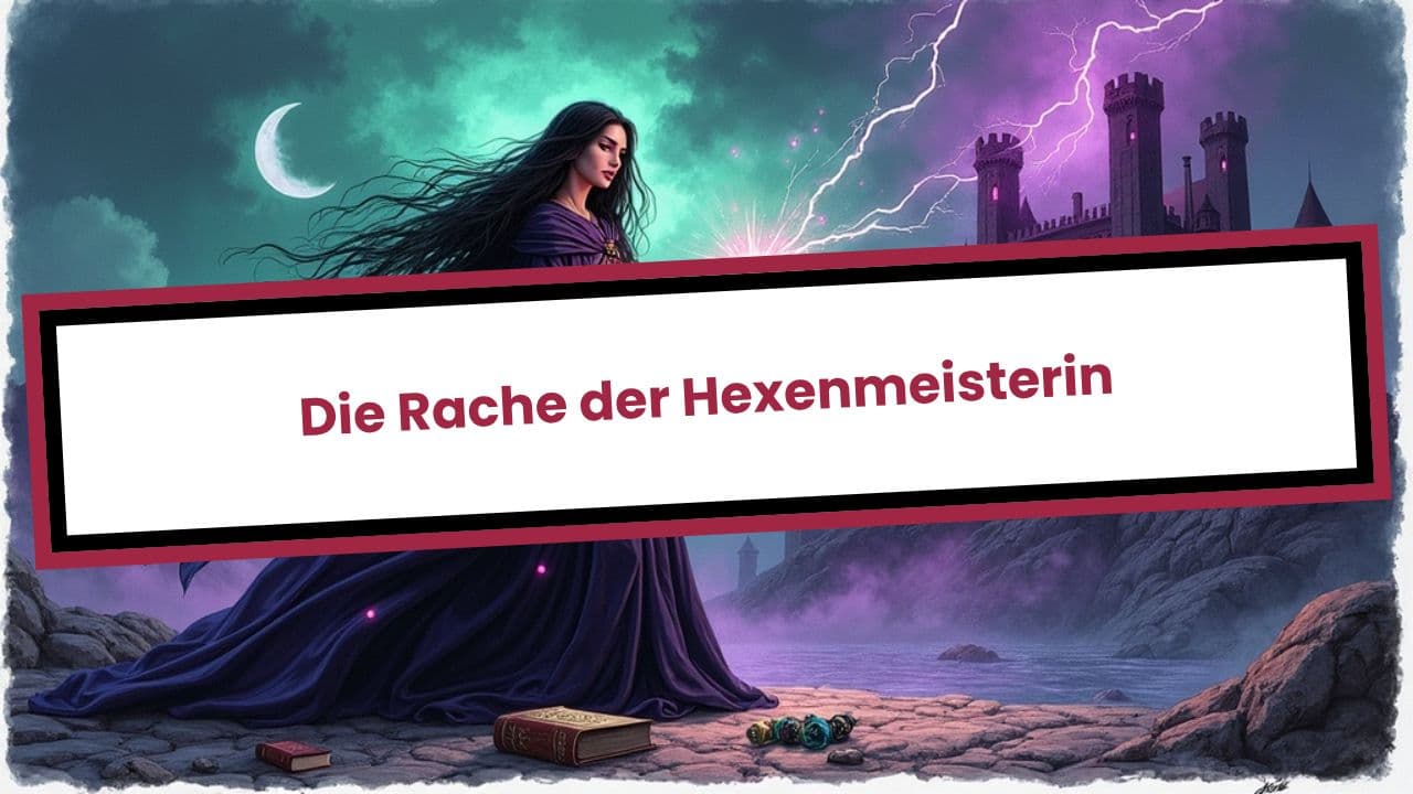 Die Rache der Hexenmeisterin