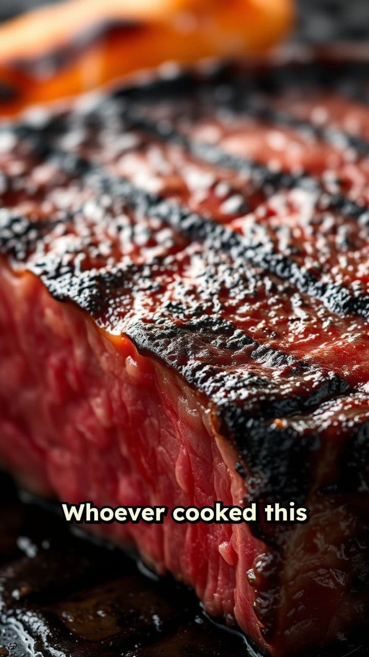 Steak Review: Flavorful but Chewy