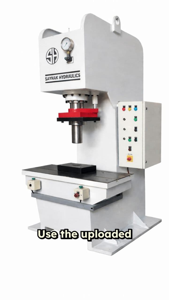 Hydraulic Press Stamps New Year 2026