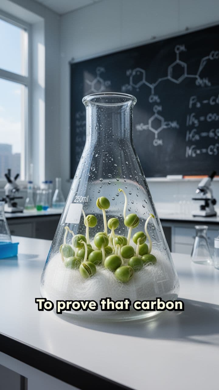 CO₂ Release in Germinating Seeds Respiration