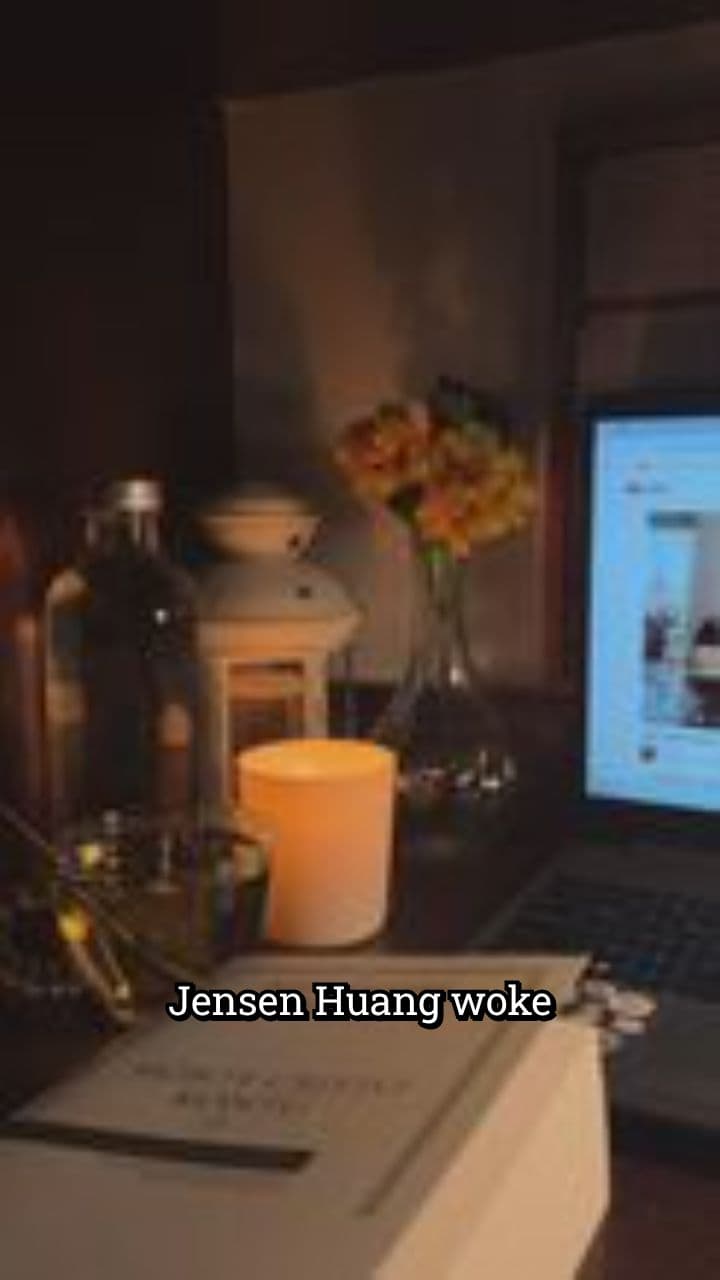 Jensen Huang's Fear-Driven Success