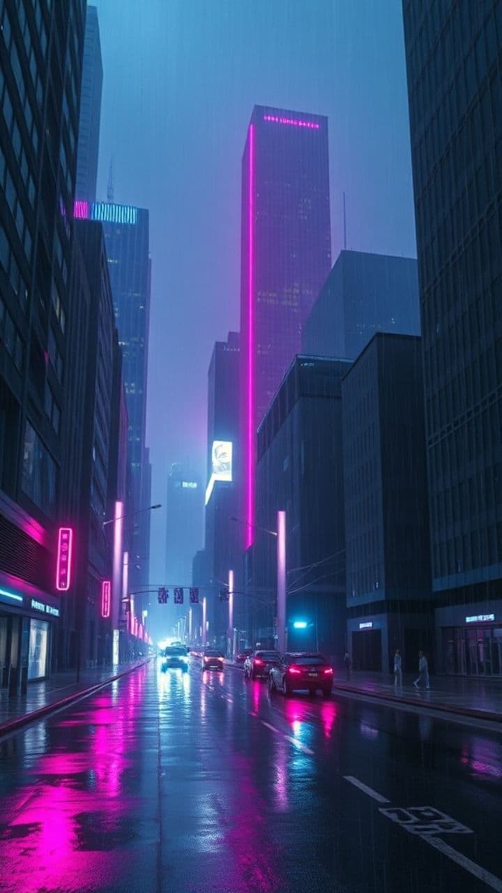 잘가, 비 오는 날에