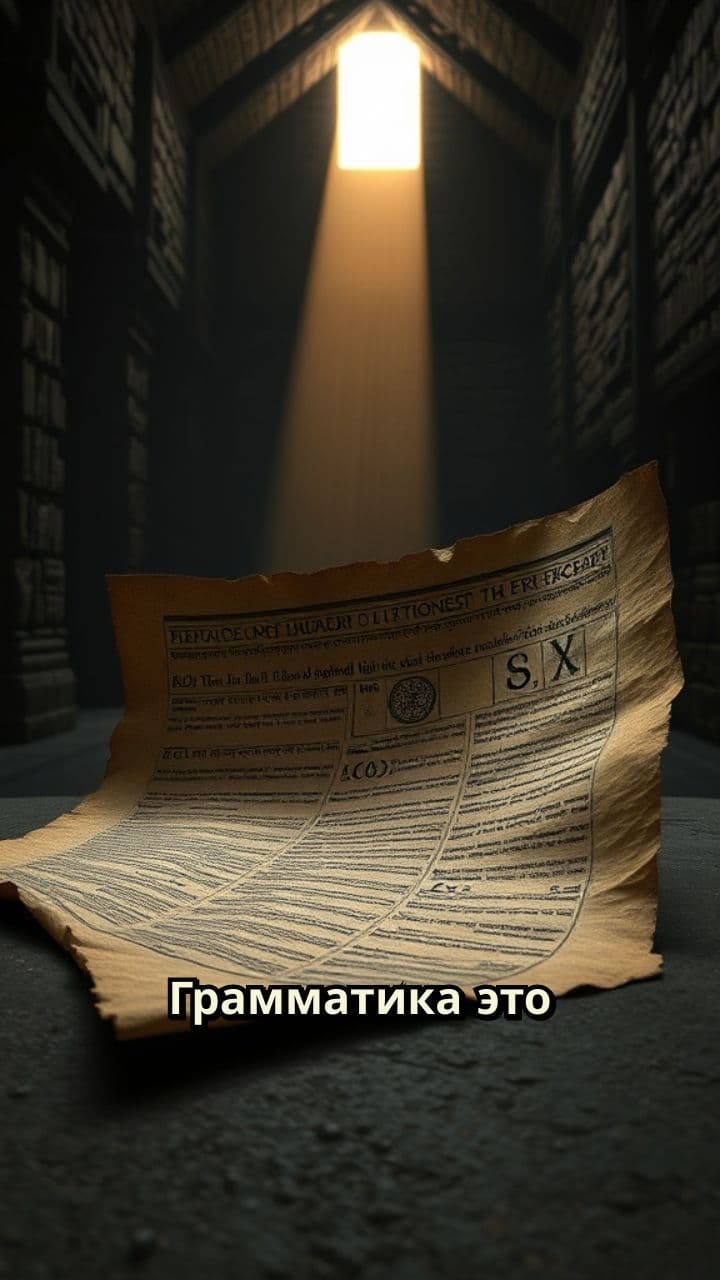 Значение грамматики в языке