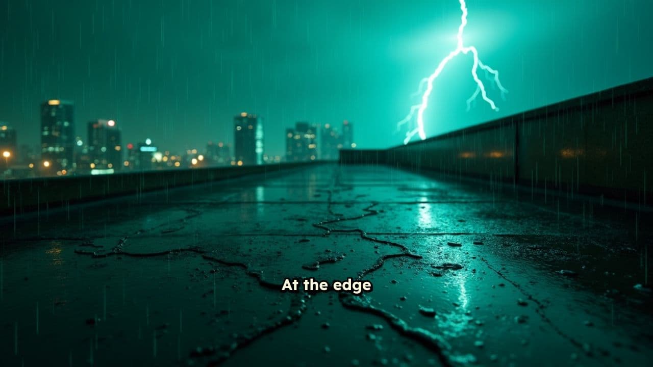 Epic Superhero Landing