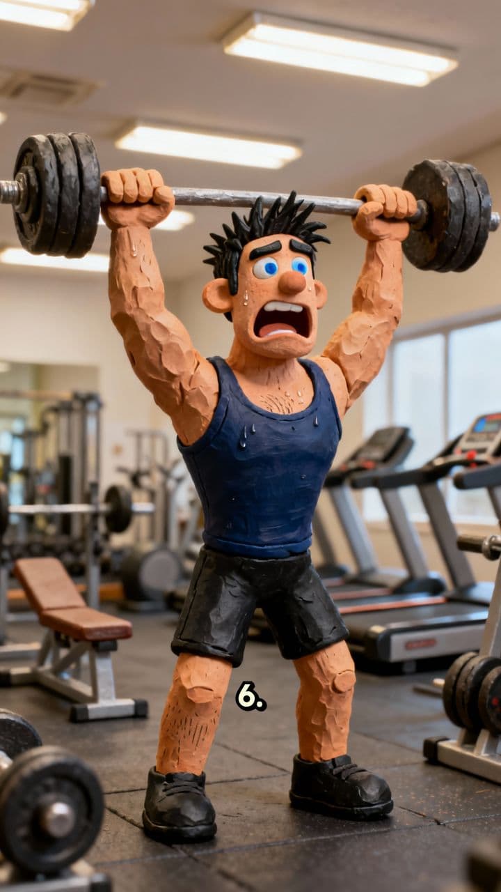 Die Stöhn-Schwestern im Fitnessstudio