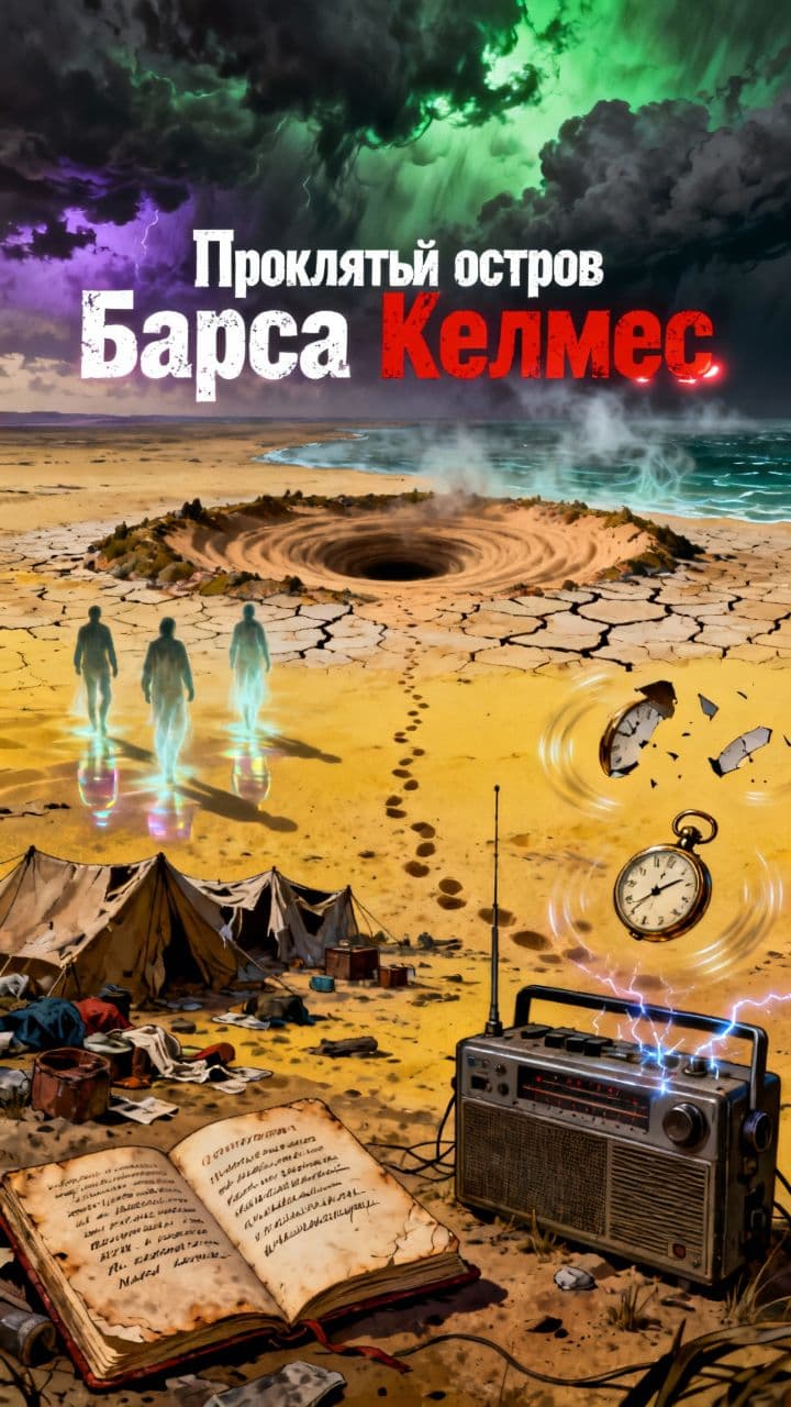 Проклятый остров Барса Келмес