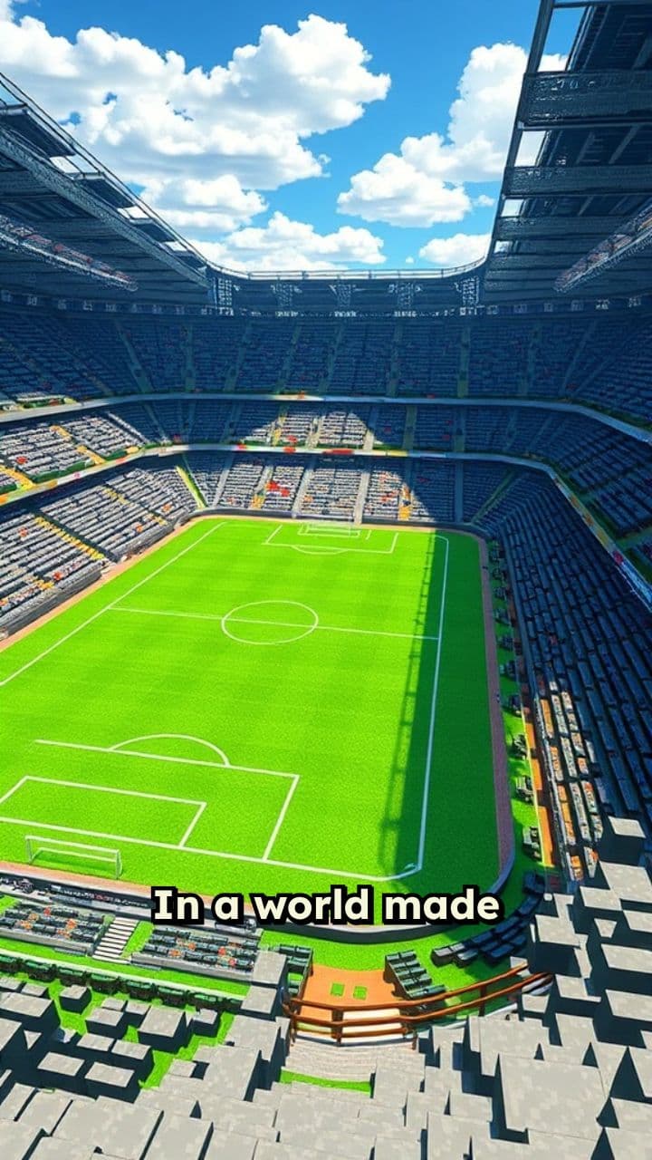 Minecraft World Cup Champions