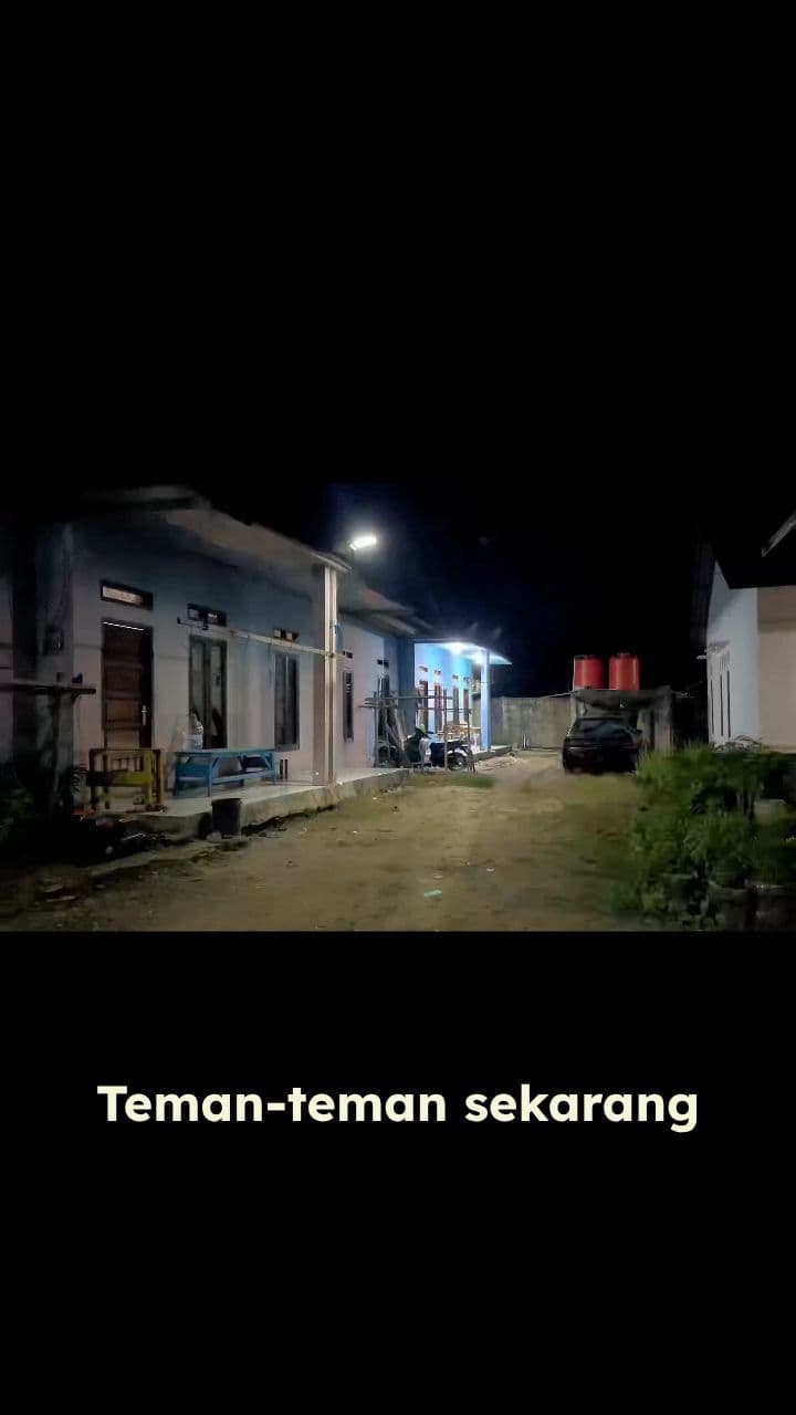 The Ultimate Night Test: 5000W Solar Lamp!